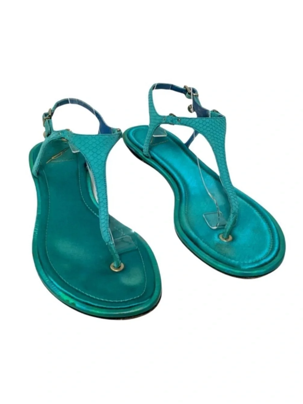 BRIAN ATWOOD Corentine Leather Thong Sandals 9